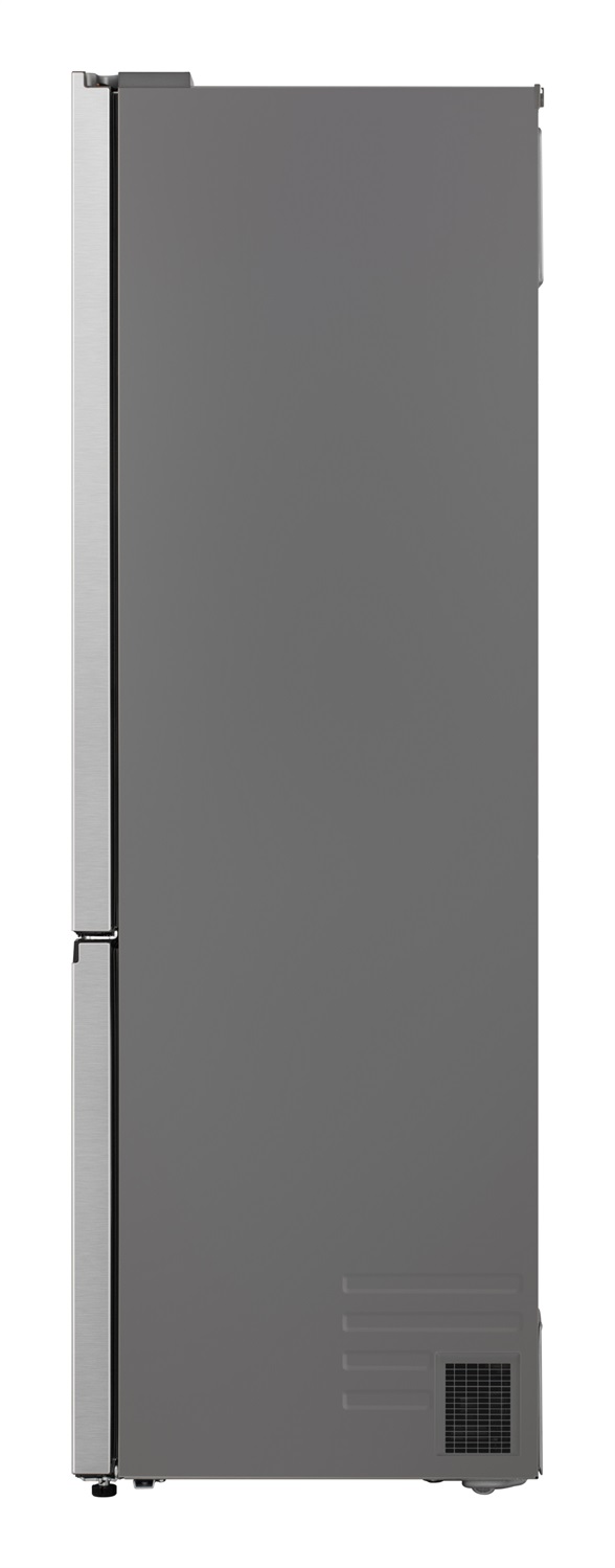 LG GBBS322APY Frigorifero Combinato 375L Classe A No Frost AI Inverter Prime Silver 60cm