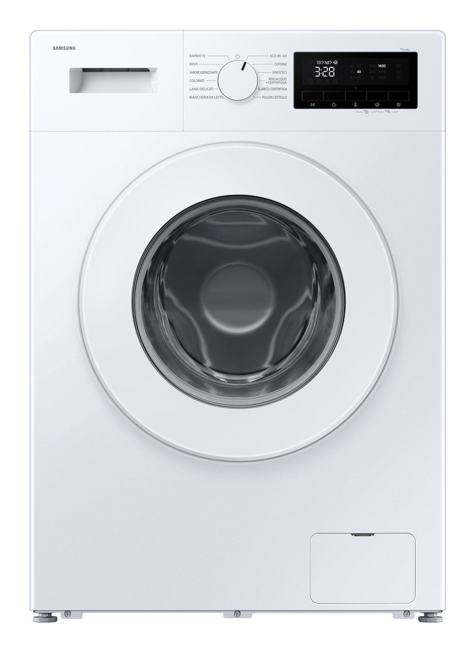 Samsung Lavatrice Slim WW70FG3M05TW/ET 7Kg Carica Frontale con Vapore Igienizzante e Tecnologia Ecobubble
