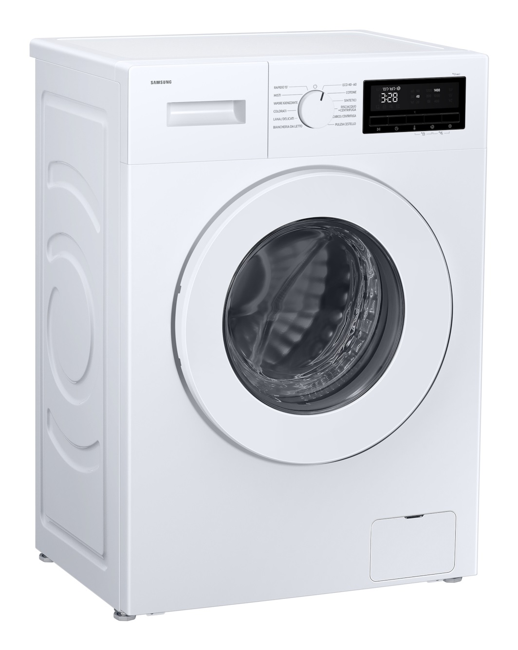 Samsung Lavatrice Slim WW70FG3M05TW/ET 7Kg Carica Frontale con Vapore Igienizzante e Tecnologia Ecobubble