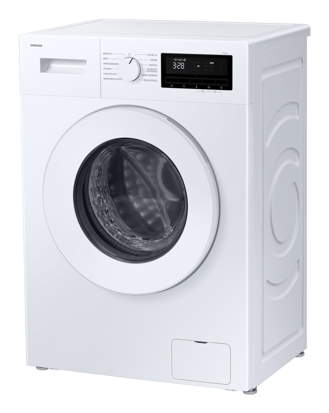 Samsung Lavatrice Slim WW70FG3M05TW/ET 7Kg Carica Frontale con Vapore Igienizzante e Tecnologia Ecobubble