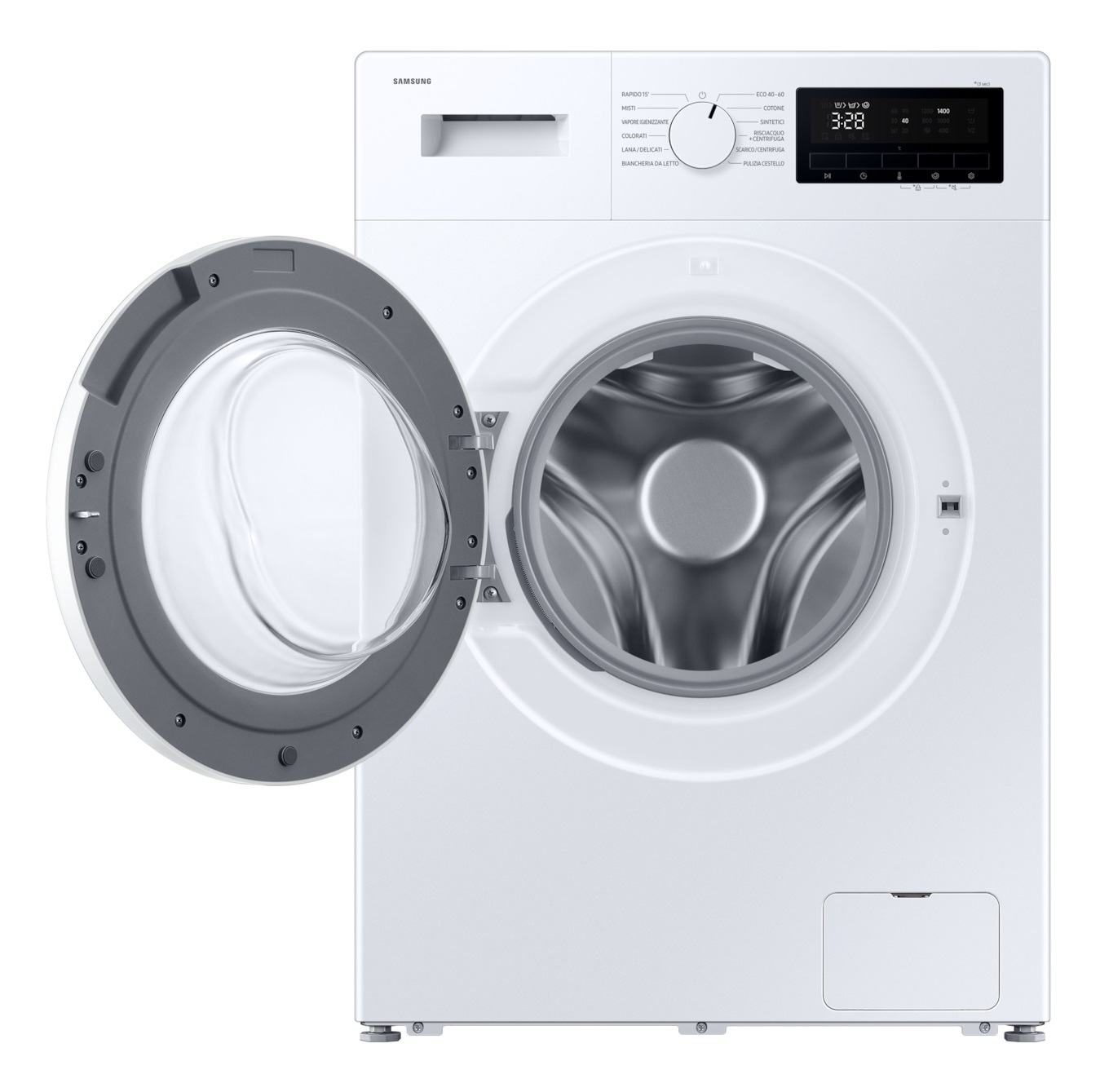 Samsung Lavatrice Slim WW70FG3M05TW/ET 7Kg Carica Frontale con Vapore Igienizzante e Tecnologia Ecobubble