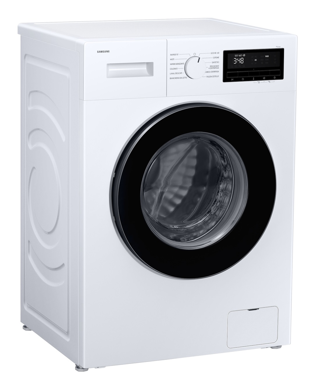 Samsung Lavatrice WW90FG3M05AWET 9Kg Classe A 1400 giri/min Caricamento Frontale Vapore Igienizzante Wi-Fi