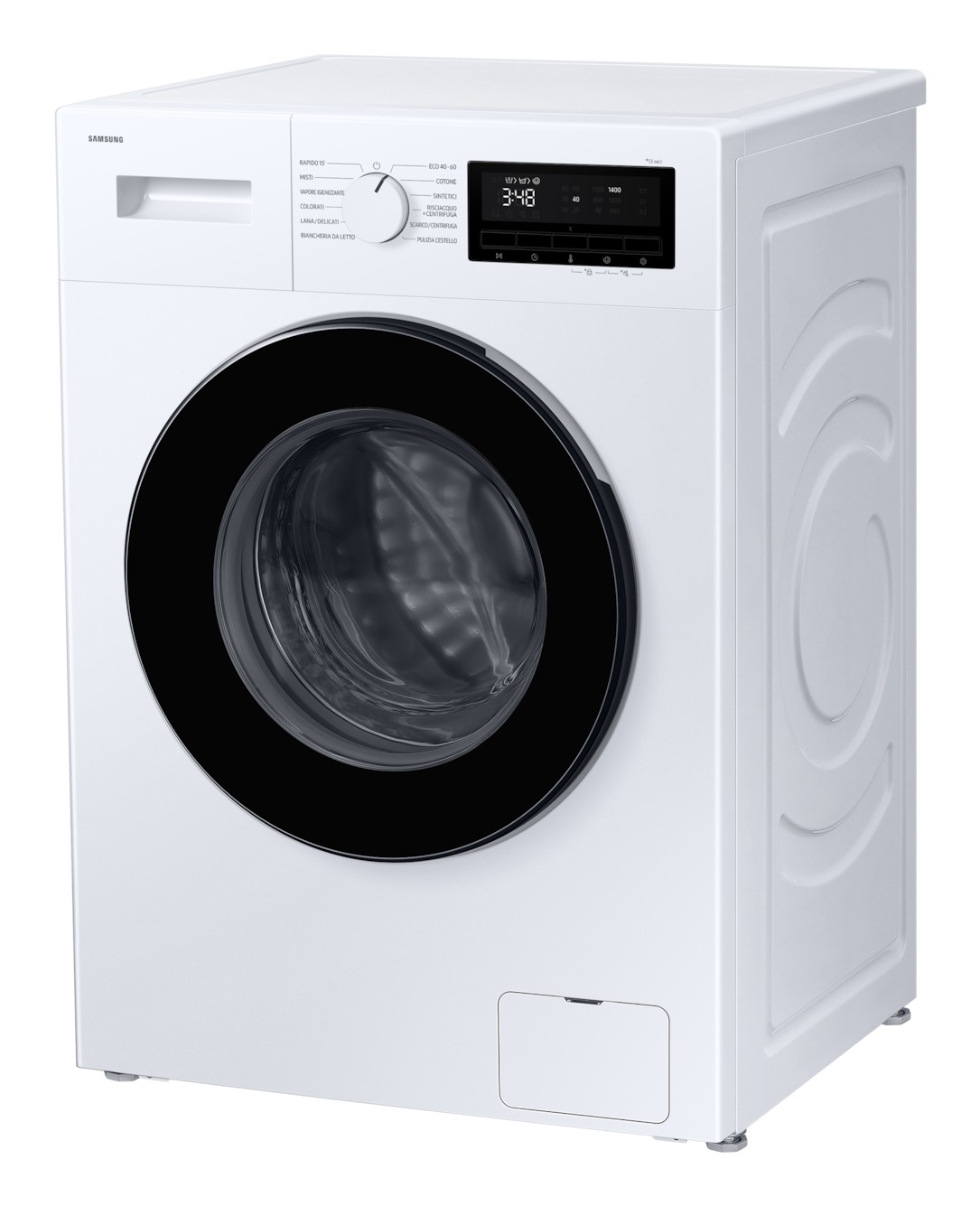 Samsung Lavatrice WW90FG3M05AWET 9Kg Classe A 1400 giri/min Caricamento Frontale Vapore Igienizzante Wi-Fi
