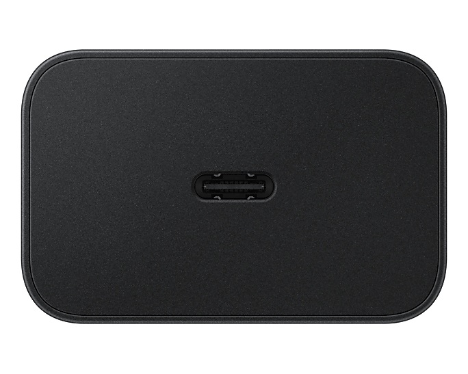 Samsung EP-T4511 Caricatore Originale 45W USB-C Ricarica Rapida Nero