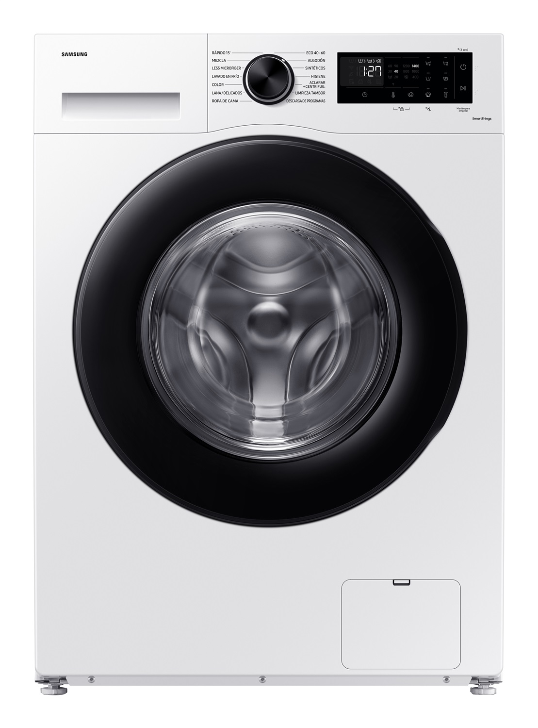 Samsung WW90DG5G34AEET Lavatrice Slim 9 kg 1400 Giri/min Classe A Wi-Fi Vapore Bianco