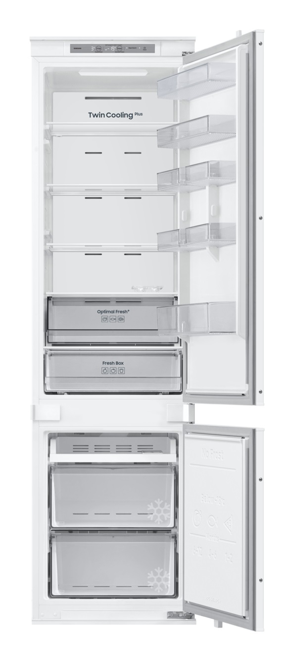 Samsung Frigorifero Combinato da Incasso F1rst 60 AI Plus 1.94m 298L Total No Frost Wi-Fi Classe E