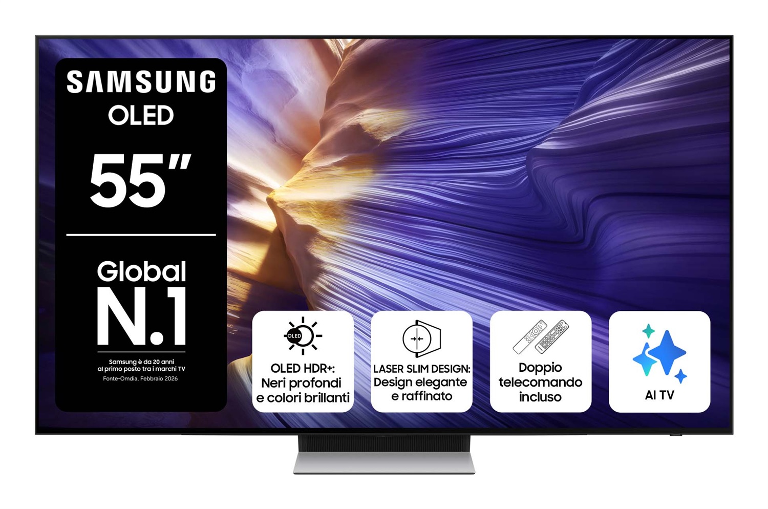 Samsung Smart TV 55