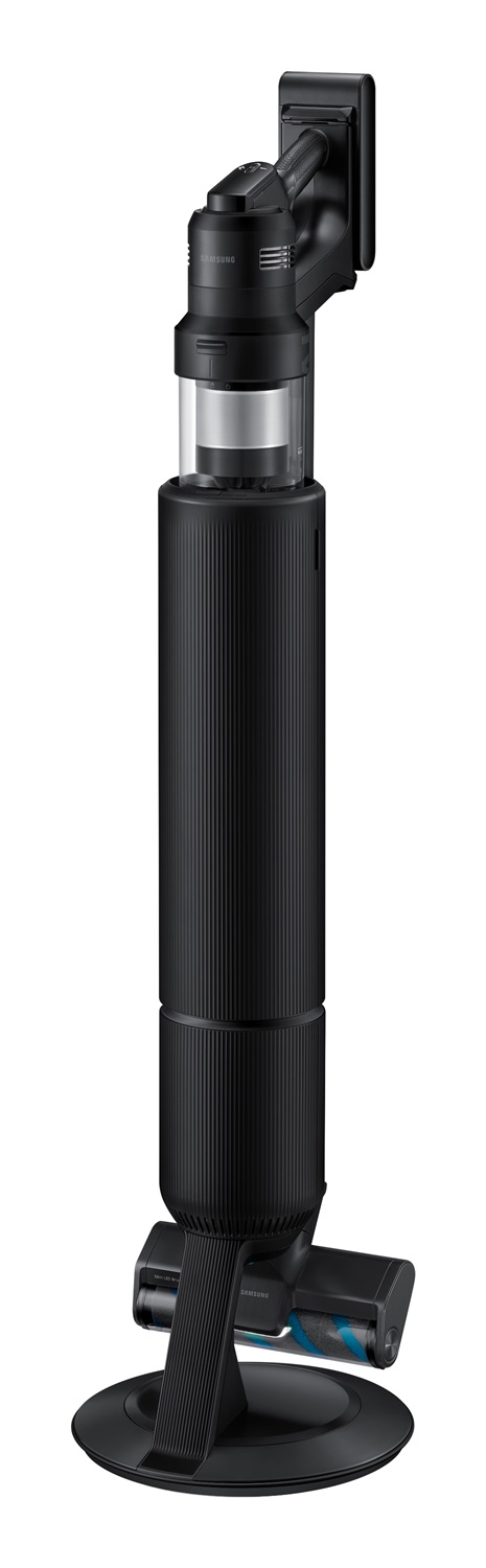 Samsung VS90F40DEK/WA Scopa Elettrica Ricaricabile 2 in 1 Aspirapolvere Senza Filo Nero, 0,5 L, Secco, HEPA, Potenza 400W, Fino a 160 Min di Autonomia