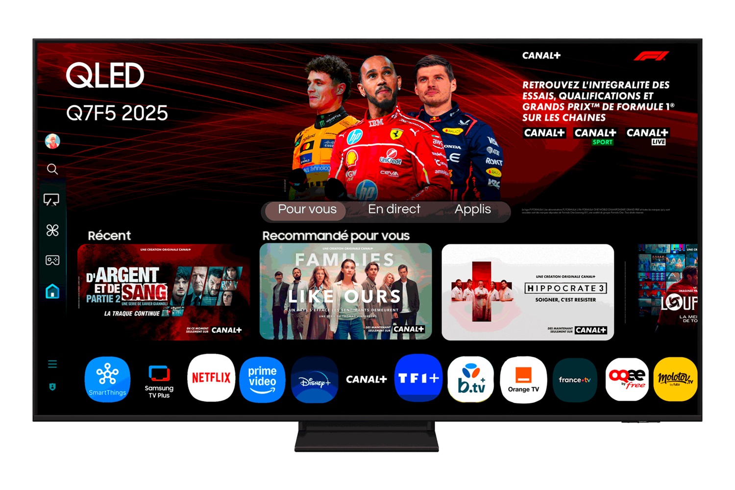 Samsung TQ55Q7F5 55