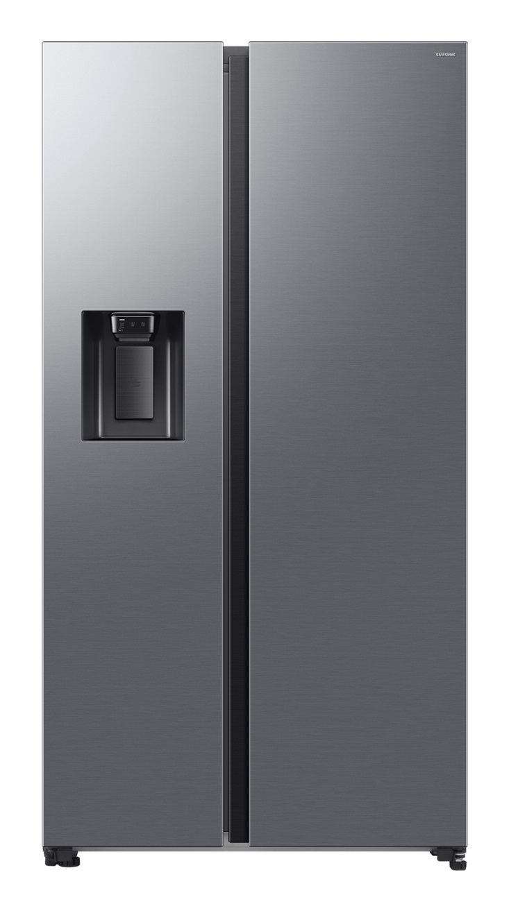 Samsung Frigorifero Side By Side 640L RS70F64KETEF - Porta Americana, Acciaio Inox, Wi-Fi, Dispenser Acqua e Ghiaccio, Classe Energetica E