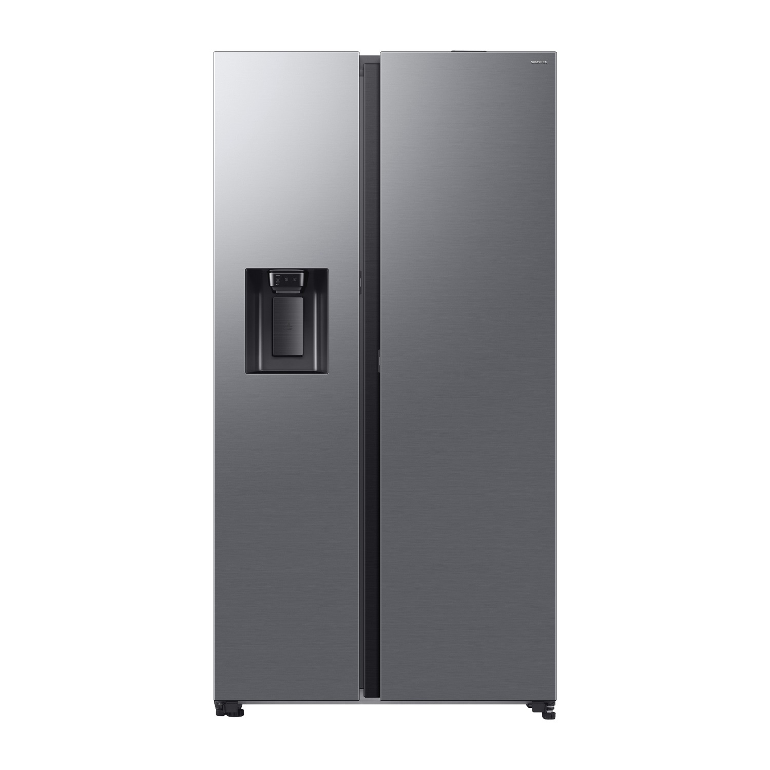 Samsung RS80F67KCTEF Frigorifero Side-by-Side Libera Installazione 634L Classe C Acciaio Inox con Erogatore di Ghiaccio/Acqua e Twin Cooling