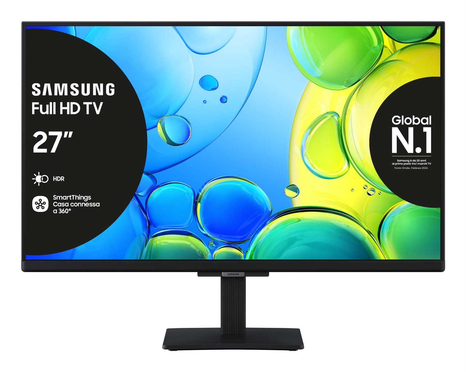 Samsung UE27F6000FUXZT Smart TV 27