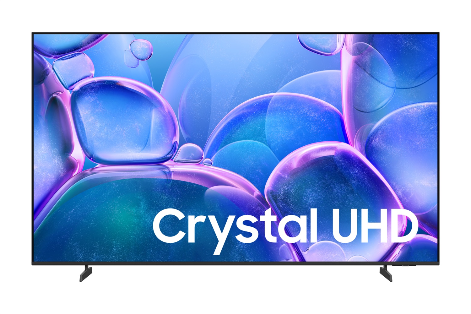 Samsung Smart TV 75'' UE75U7000FUXZT Crystal UHD 4K, Processore Crystal 4K, HDR, PurColor, OTS Lite, Adaptive Sound, Design Metal Stream, 2025