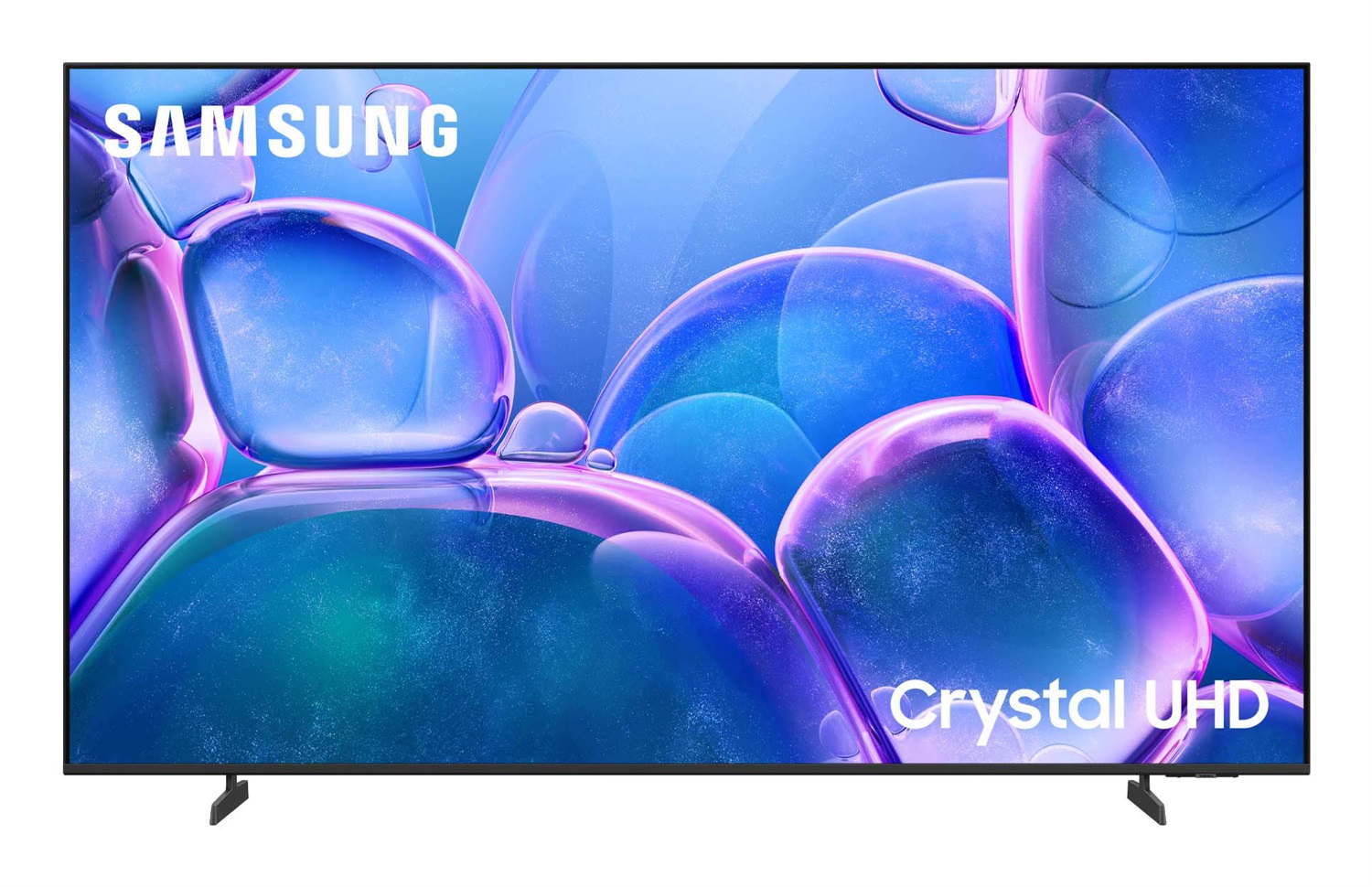 Samsung Smart TV 75'' UE75U7000FUXZT Crystal UHD 4K, Processore Crystal 4K, HDR, PurColor, OTS Lite, Adaptive Sound, Design Metal Stream, 2025