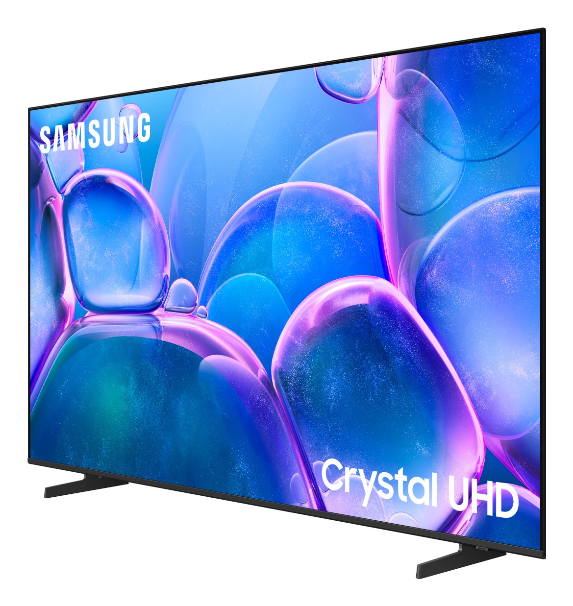 Samsung Smart TV 75'' UE75U7000FUXZT Crystal UHD 4K, Processore Crystal 4K, HDR, PurColor, OTS Lite, Adaptive Sound, Design Metal Stream, 2025