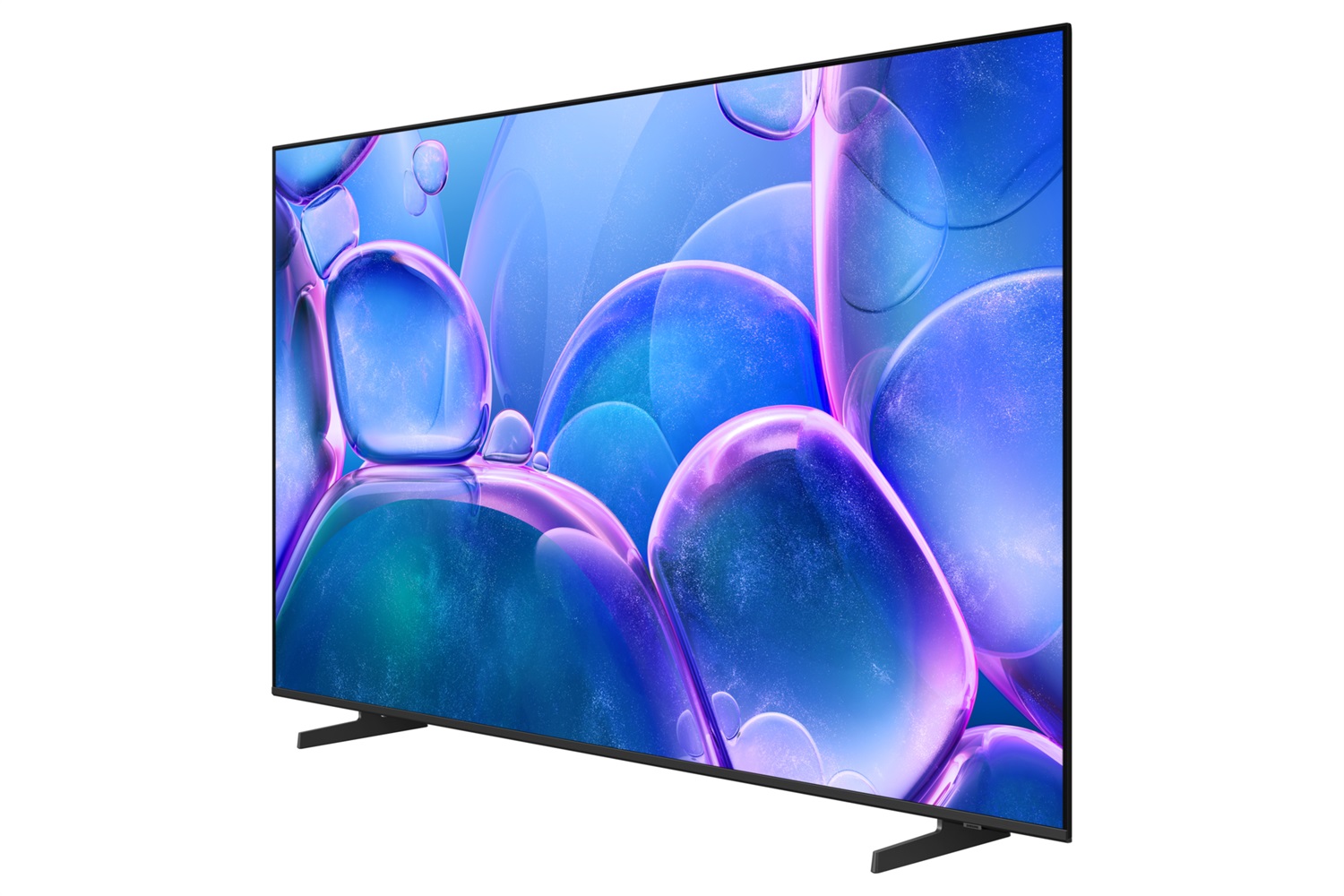 Samsung Smart TV 75'' UE75U7000FUXZT Crystal UHD 4K, Processore Crystal 4K, HDR, PurColor, OTS Lite, Adaptive Sound, Design Metal Stream, 2025