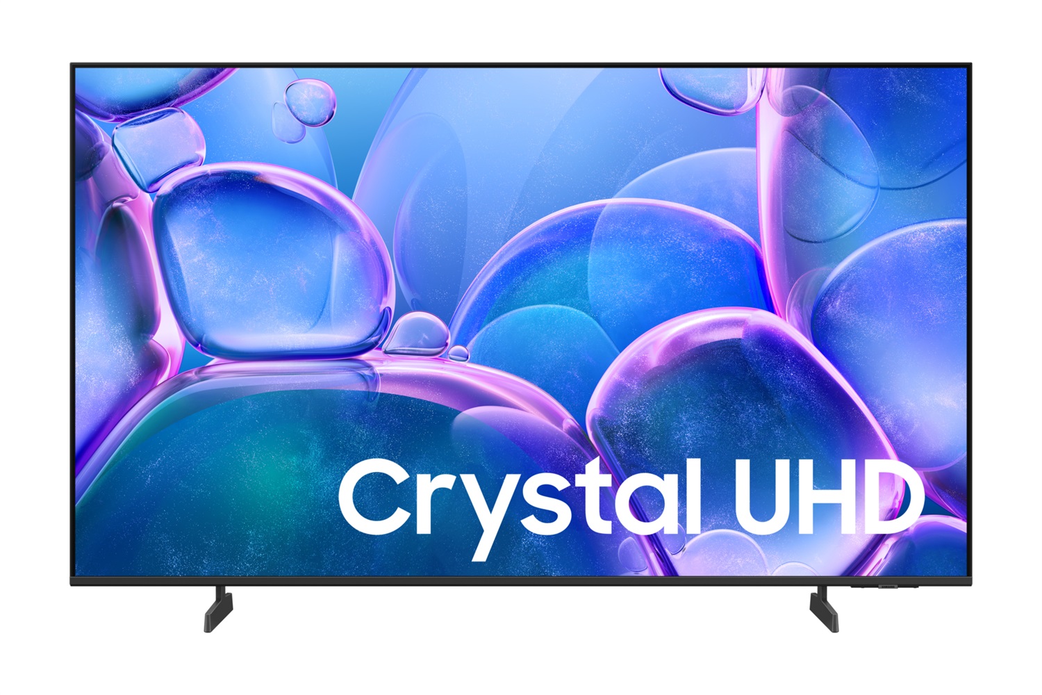 Samsung Smart TV 55'' UE55U7000FUXZT Crystal UHD 4K, Processore Crystal 4K, HDR, Tizen, Design Elegante, 2025