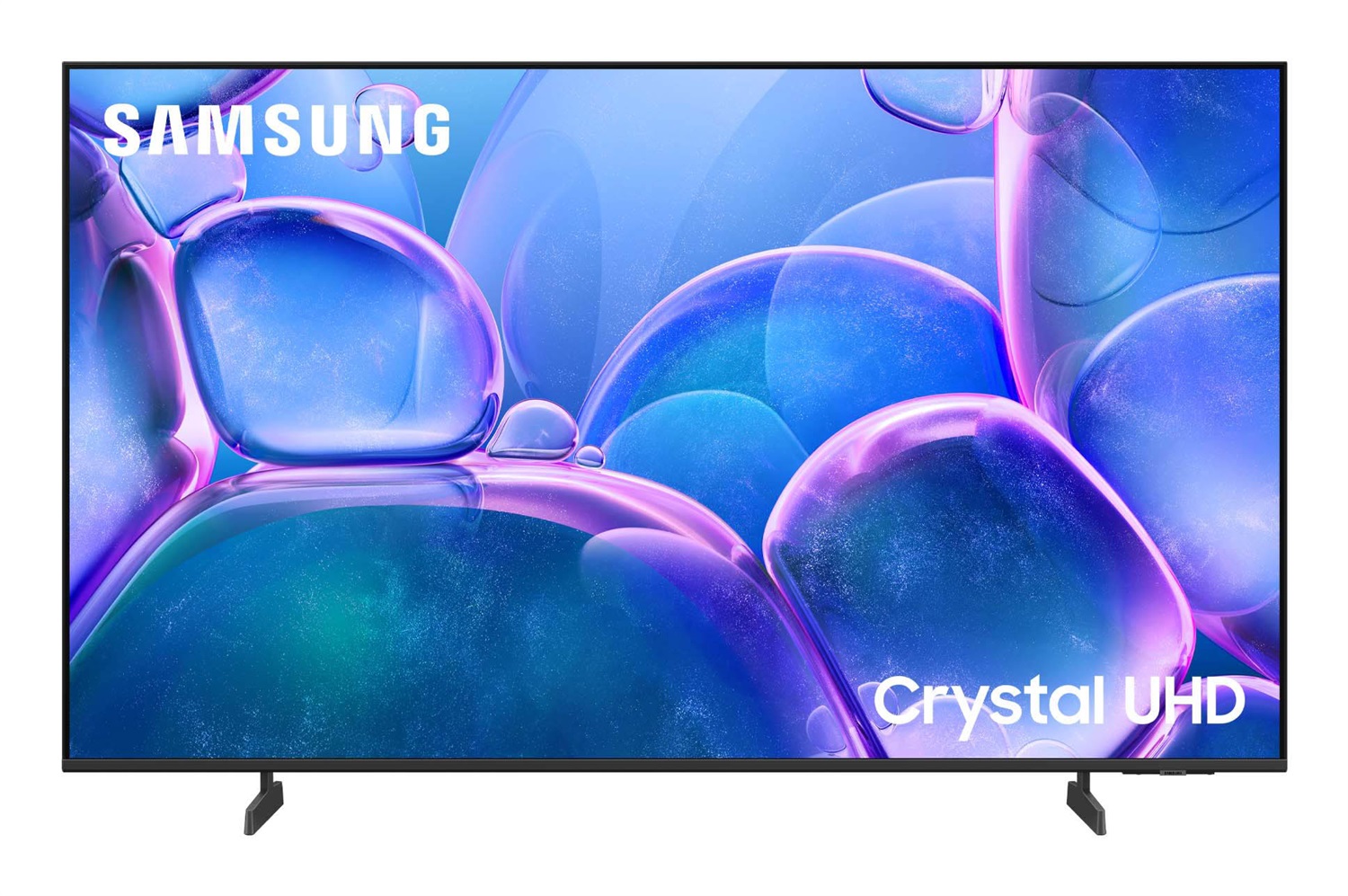 Samsung Smart TV 55'' UE55U7000FUXZT Crystal UHD 4K, Processore Crystal 4K, HDR, Tizen, Design Elegante, 2025