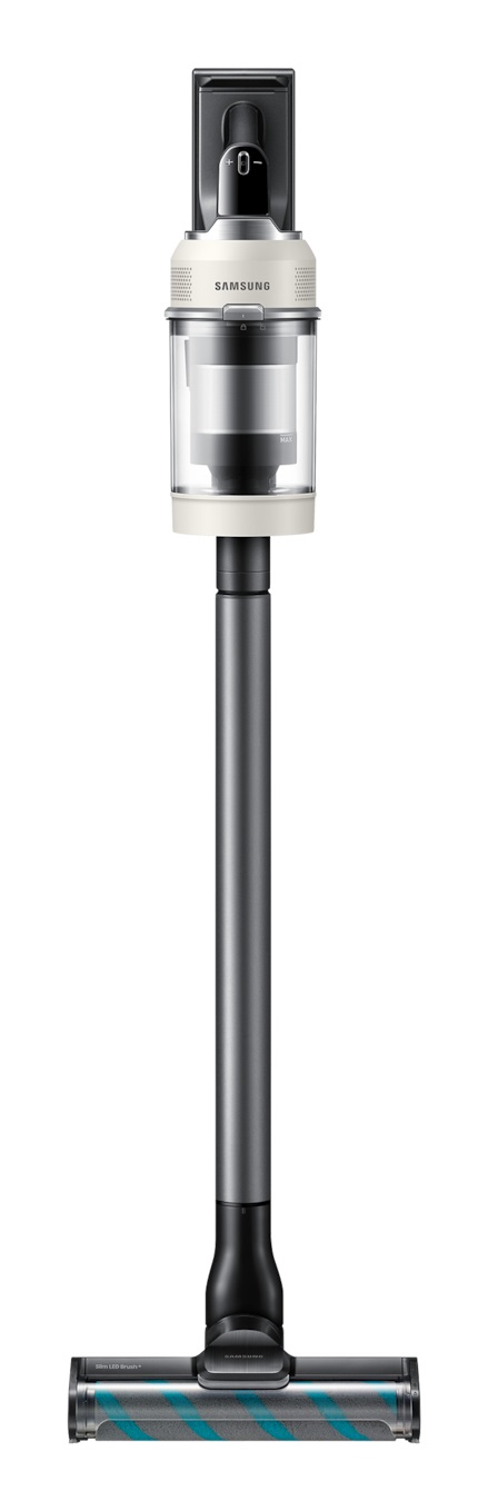 Samsung Aspirapolvere Senza Filo BESPOKE Jet™ AI LITE Complete Extra 280W VS80F28DES - Fino a 120 Min di Autonomia, Clean Station, Beige