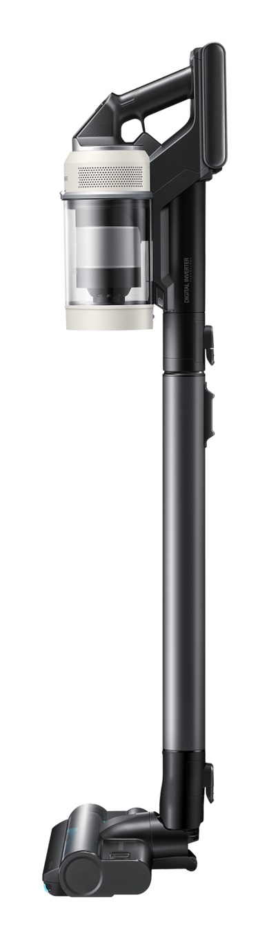 Samsung Aspirapolvere Senza Filo BESPOKE Jet™ AI LITE Complete Extra 280W VS80F28DES - Fino a 120 Min di Autonomia, Clean Station, Beige