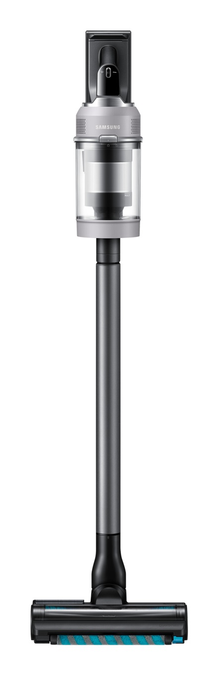Samsung Aspirapolvere senza filo Bespoke Jet™ AI LITE pet 280W Grigio VS80F28DLP - Ideale per Animali Domestici