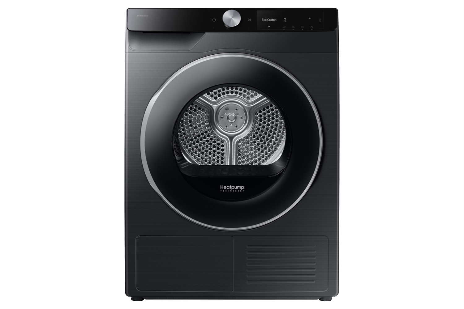 Samsung DV90DG6845LB/U3 Asciugatrice 9 kg Pompa di Calore AI Control Wifi Nero Libera Installazione