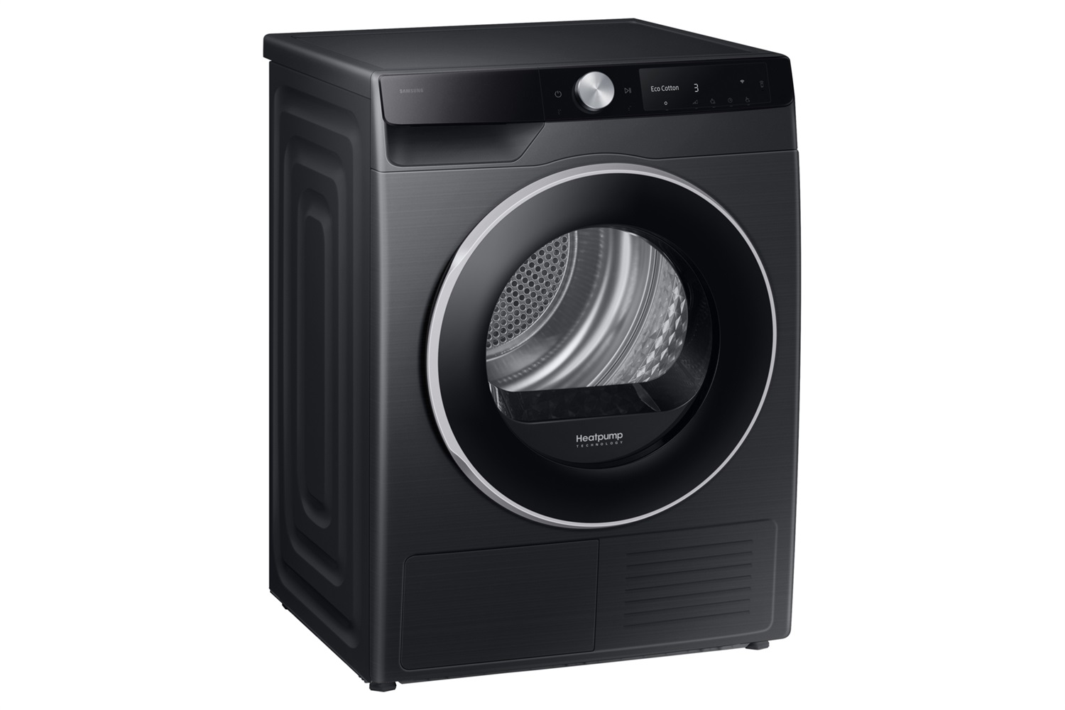 Samsung DV90DG6845LB/U3 Asciugatrice 9 kg Pompa di Calore AI Control Wifi Nero Libera Installazione