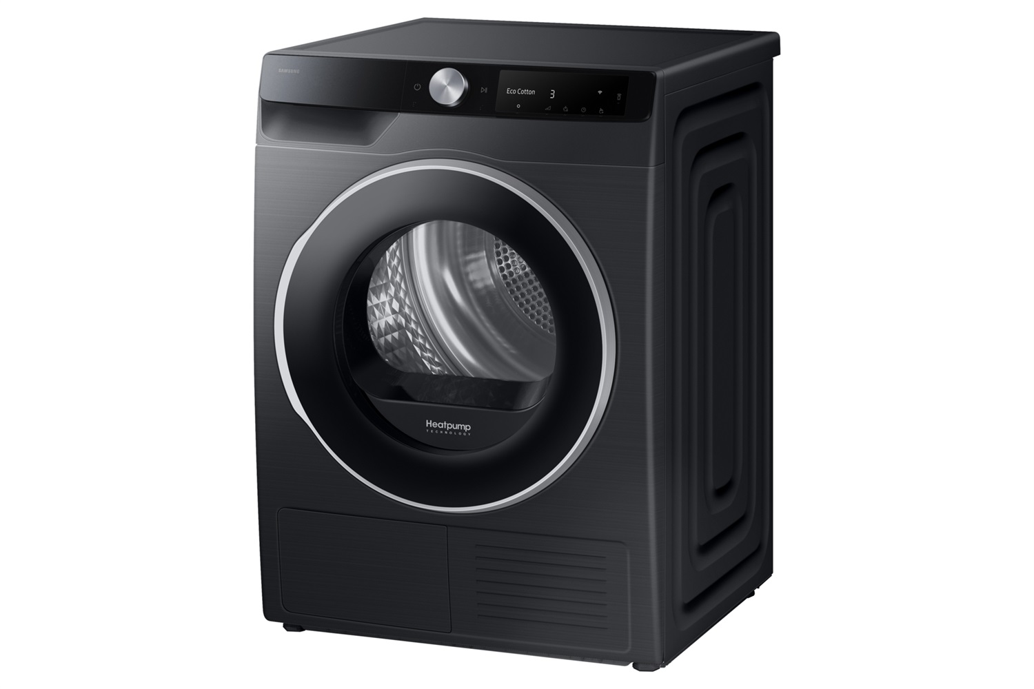 Samsung DV90DG6845LB/U3 Asciugatrice 9 kg Pompa di Calore AI Control Wifi Nero Libera Installazione