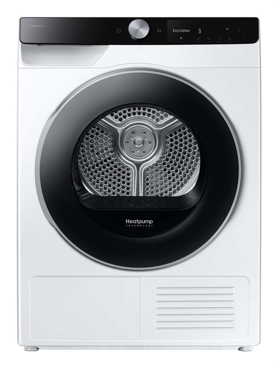 Samsung DV90DG6845LKU3 Asciugatrice 9 kg Classe A con Pompa di Calore, AI Control, Wi-Fi e Tecnologia Optimal Dry - Bianco