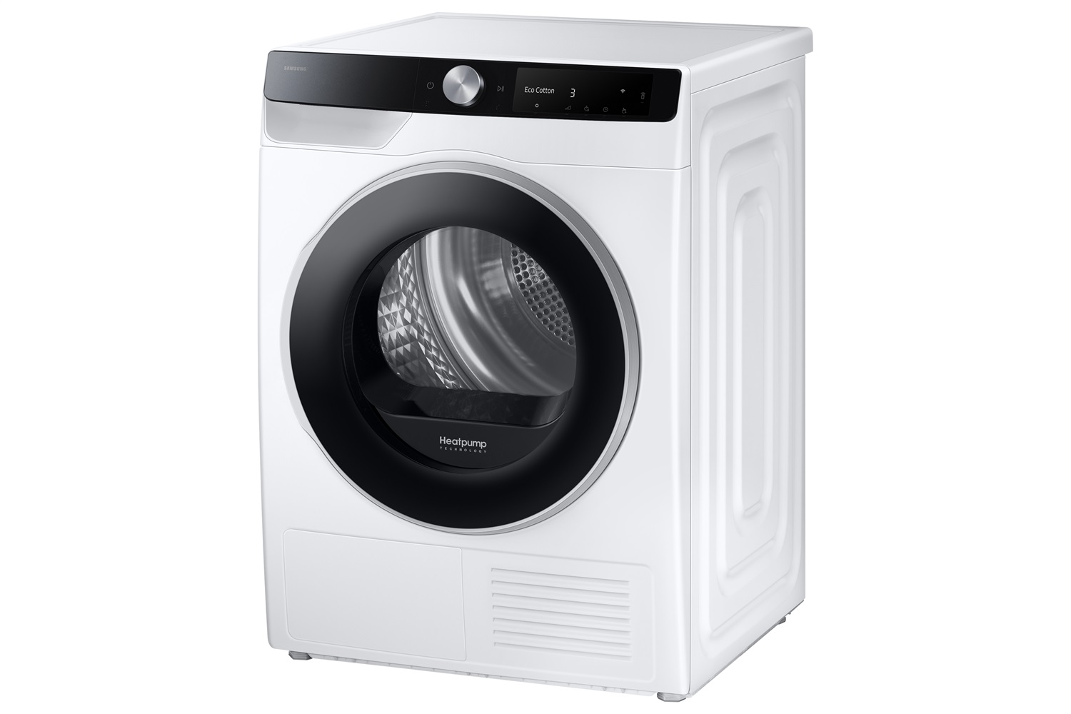 Samsung DV90DG6845LKU3 Asciugatrice 9 kg Classe A con Pompa di Calore, AI Control, Wi-Fi e Tecnologia Optimal Dry - Bianco