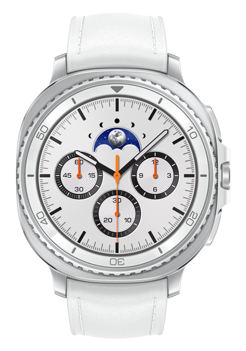 Samsung Galaxy Watch 8 L500 Classic 46mm Bluetooth AMOLED Touchscreen Argento