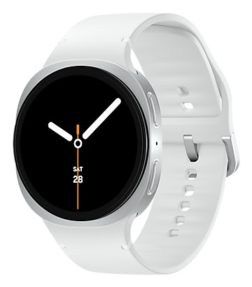 Samsung Galaxy Watch 8 44mm Bluetooth Argento SM-L330 - Display AMOLED 1.5