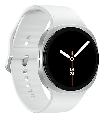Samsung Galaxy Watch 8 44mm Bluetooth Argento SM-L330 - Display AMOLED 1.5