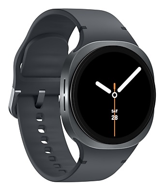 Samsung Galaxy Watch 8 40mm AMOLED Bluetooth Grafite - SM-L320