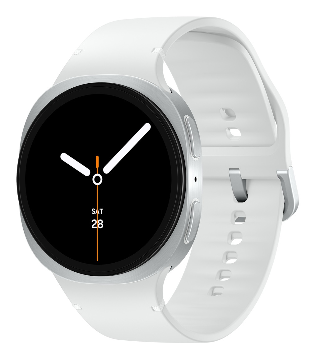Samsung Galaxy Watch 8 L330 44mm Bluetooth Silver - Smartwatch Elegante e Funzionale