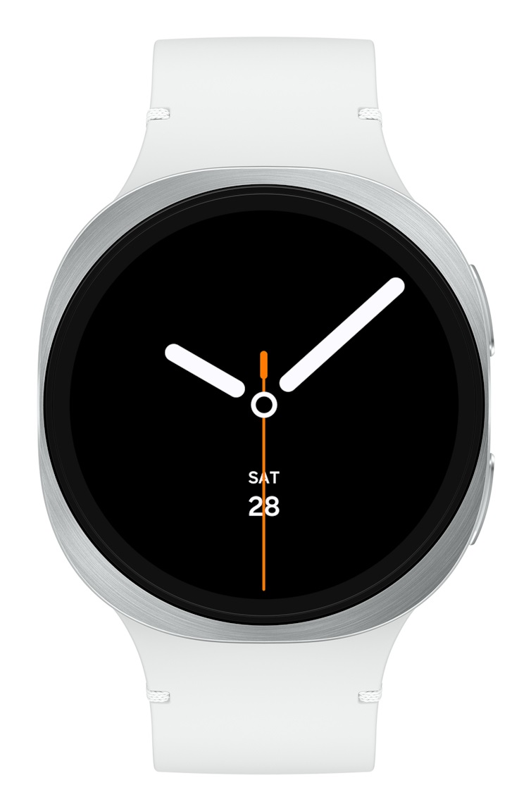 Samsung Galaxy Watch 8 L330 44mm Bluetooth Silver - Smartwatch Elegante e Funzionale