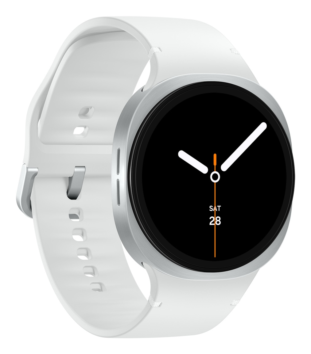 Samsung Galaxy Watch 8 L330 44mm Bluetooth Silver - Smartwatch Elegante e Funzionale