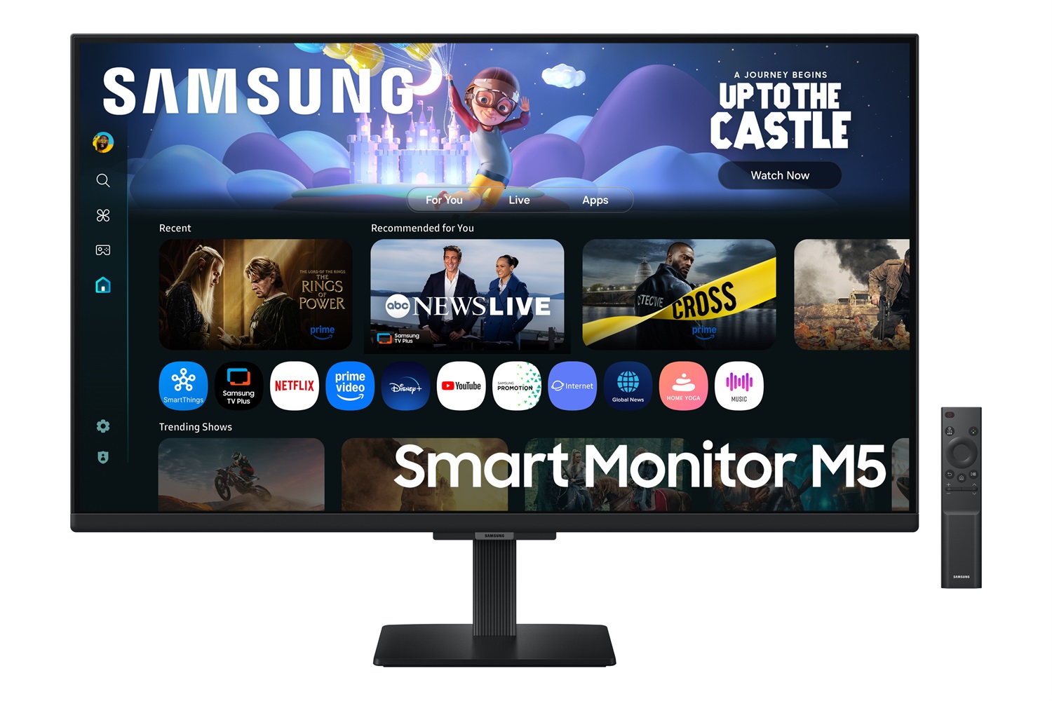 Samsung M5 Smart Monitor - M50F 32