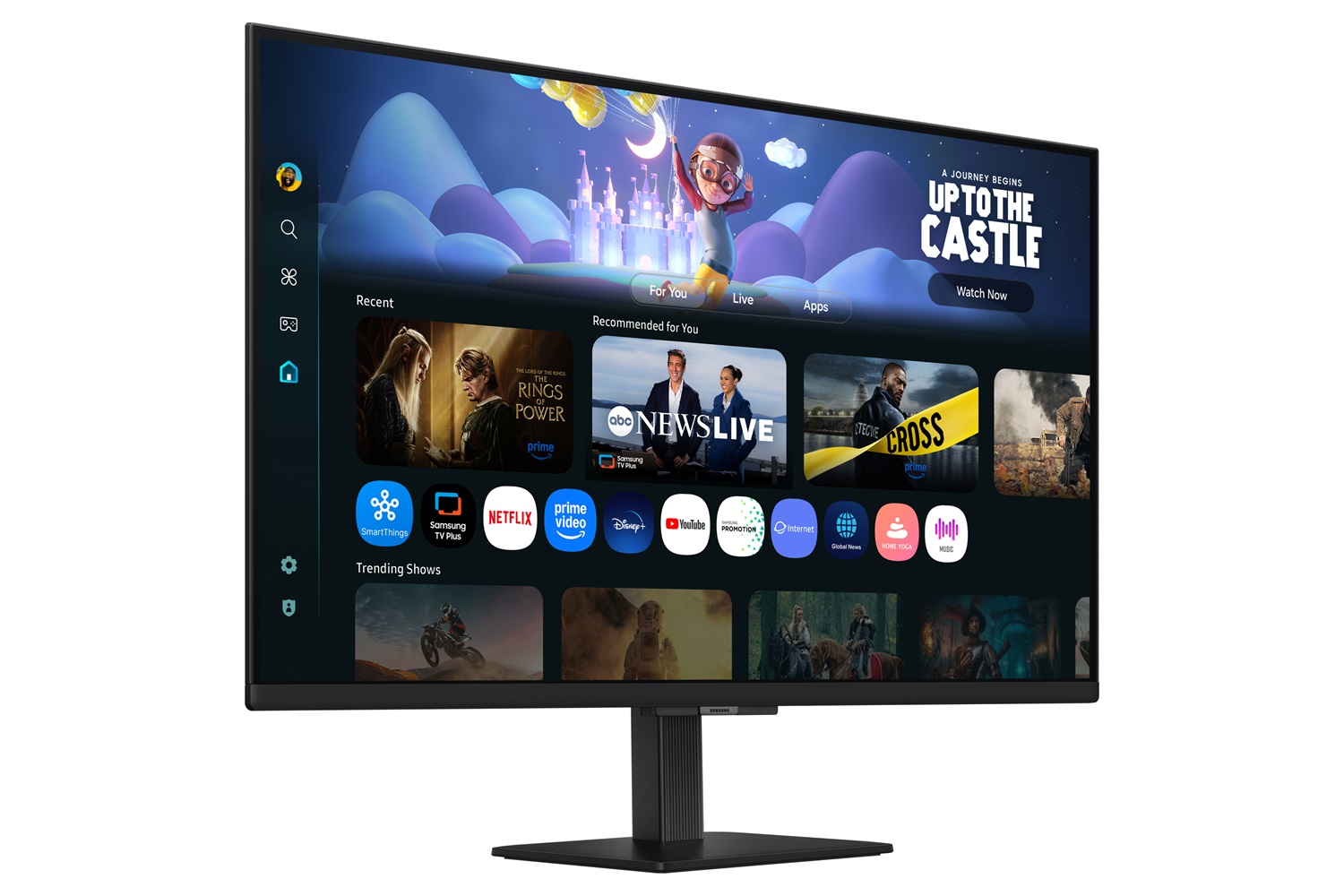 Samsung M5 Smart Monitor - M50F 32