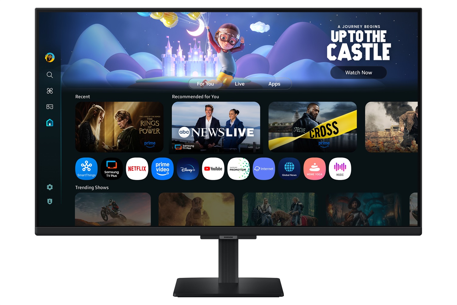 Samsung M5 Smart Monitor - M50F 32