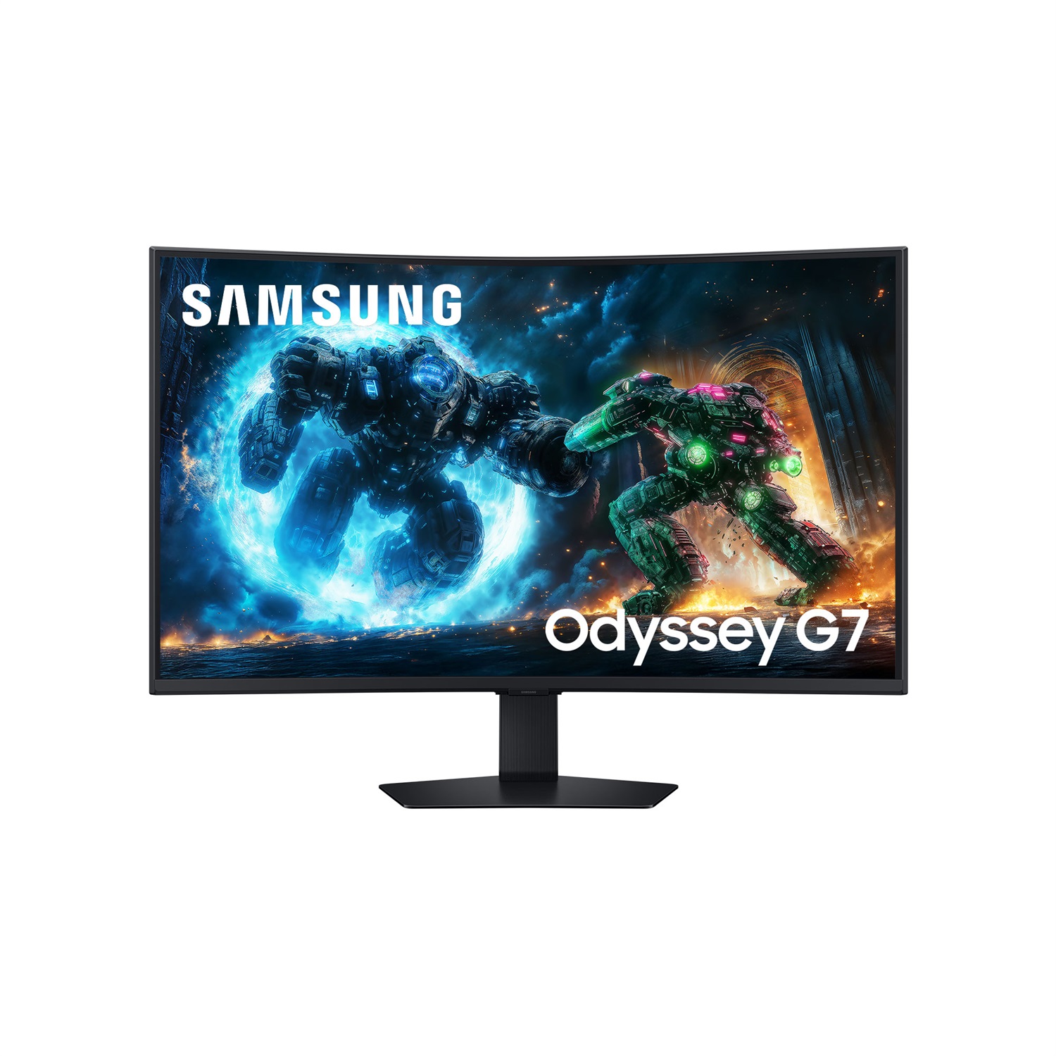 Samsung Monitor Gaming Odyssey G7 - G75F 37'' Curvo (1000R) UHD 4K, HDR10 , VA, 165Hz, 1ms, FreeSync Premium Pro