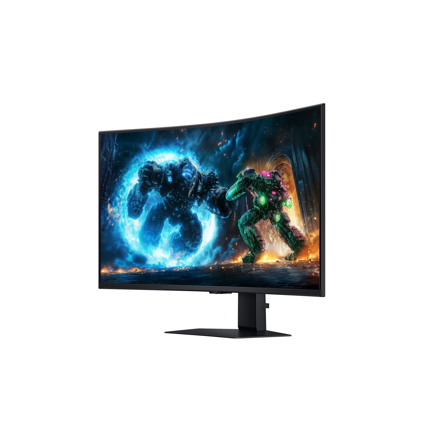 Samsung Monitor Gaming Odyssey G7 - G75F 37'' Curvo (1000R) UHD 4K, HDR10 , VA, 165Hz, 1ms, FreeSync Premium Pro