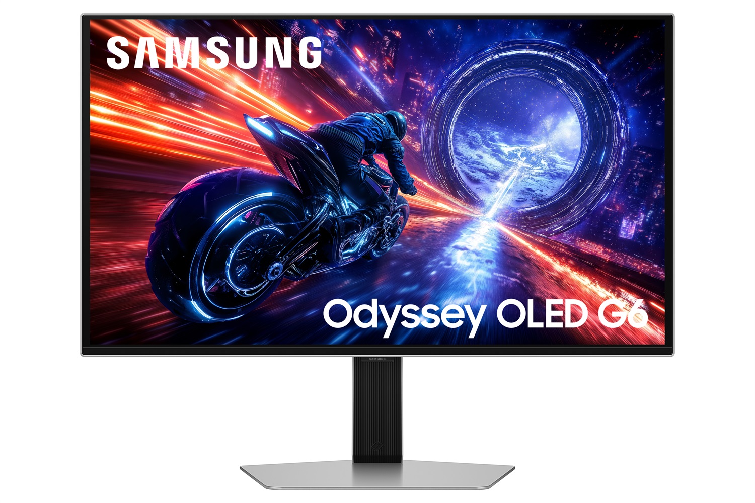 Samsung Monitor Gaming Odyssey OLED G6 - G60SF da 27'' QHD 2560x1440, 500Hz, 0,03ms, G-Sync, Glare Free