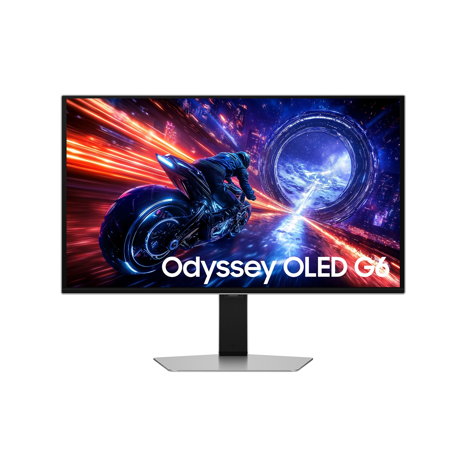 Samsung Monitor Gaming Odyssey OLED G6 - G60SF da 27'' QHD 2560x1440, 500Hz, 0,03ms, G-Sync, Glare Free