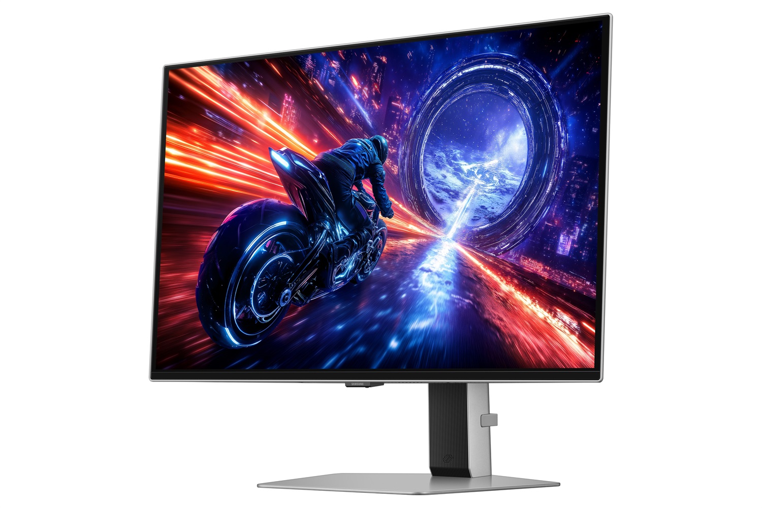 Samsung Monitor Gaming Odyssey OLED G6 - G60SF da 27'' QHD 2560x1440, 500Hz, 0,03ms, G-Sync, Glare Free