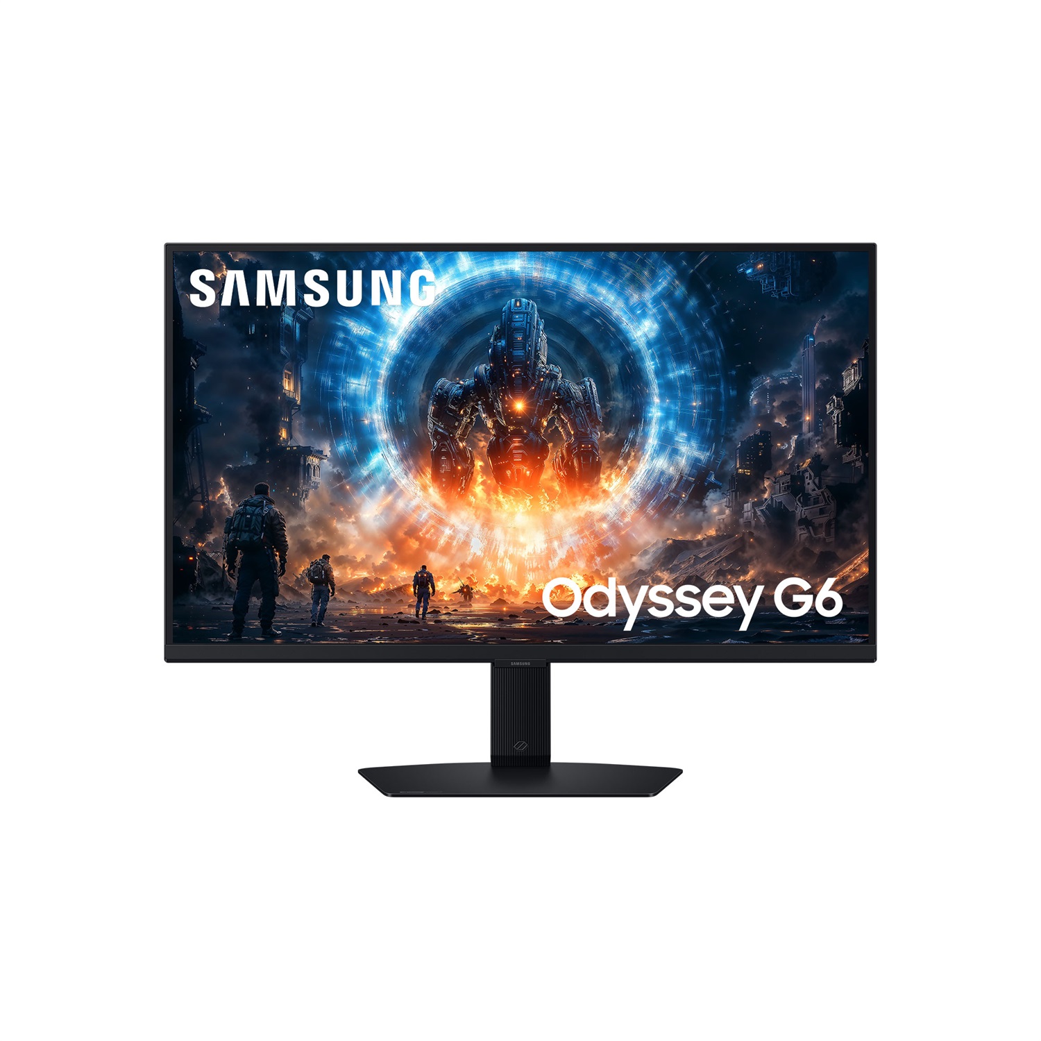 Samsung Odyssey G6 G60F Monitor da gioco QHD 27