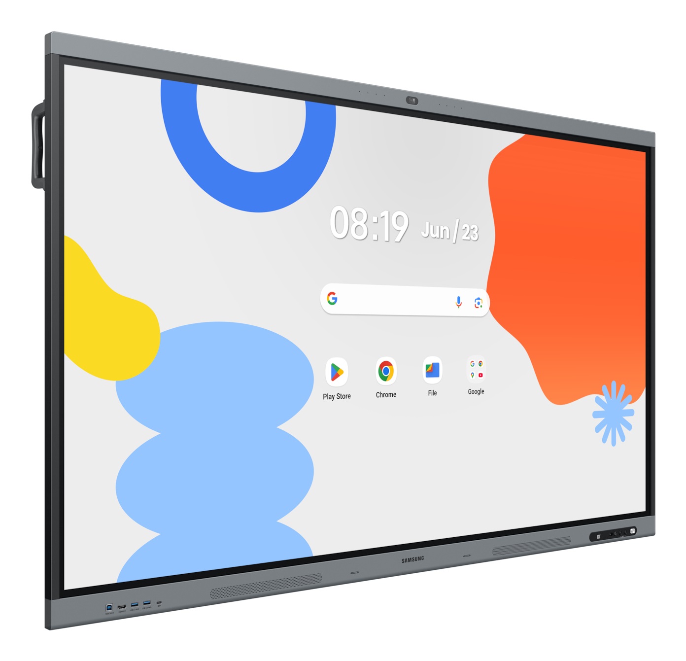 Samsung WA86FX-P Display Interattivo 86'' 4K Ultra HD con Android 15 e Videochiamata