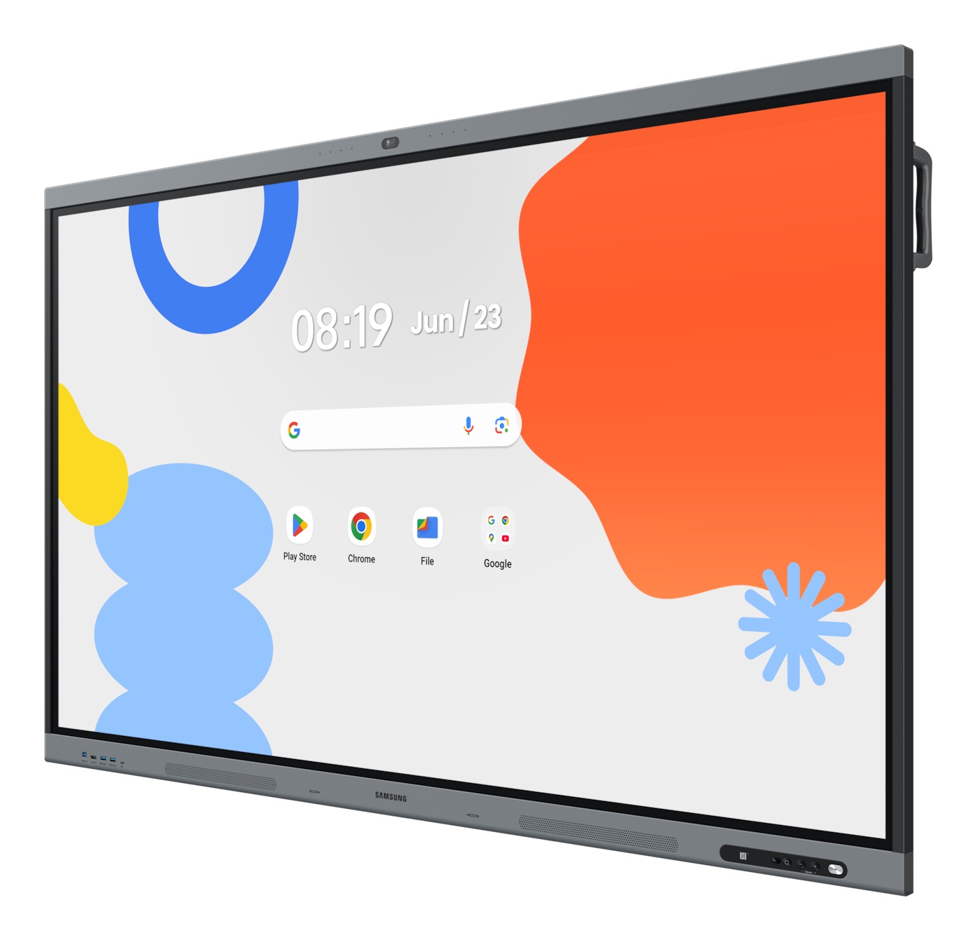 Samsung WA86FX-P Display Interattivo 86'' 4K Ultra HD con Android 15 e Videochiamata