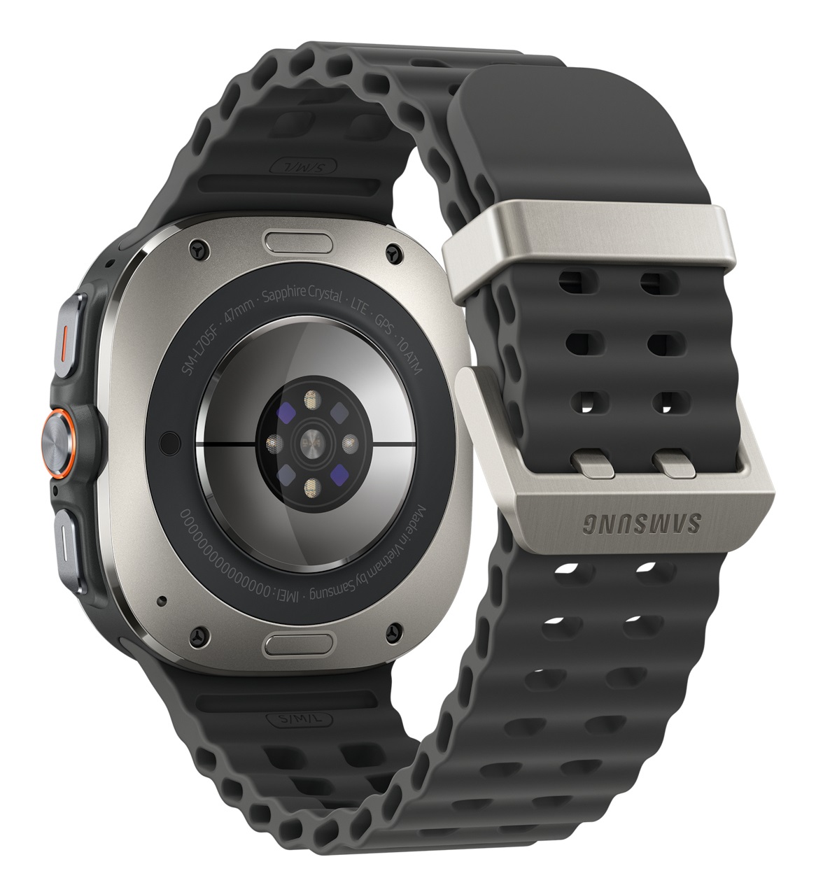 Samsung Galaxy Watch Ultra 3,81 cm (1.5