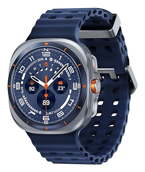 Samsung Galaxy Watch Ultra - Smartwatch 47mm AMOLED 1.5' Touchscreen con GPS, 4G e Wi-Fi in Titanio
